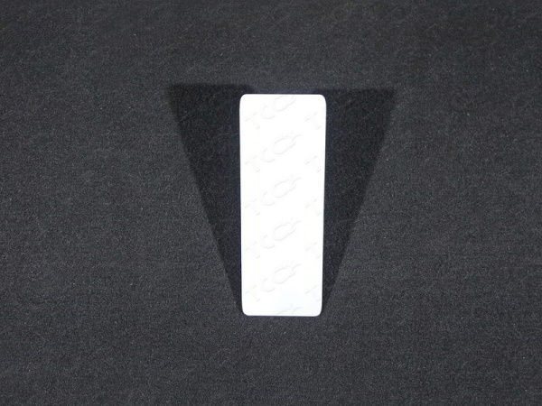 Skoda Kodiaq (16–) Накладка площадки левой ноги (лист алюминий 4мм)