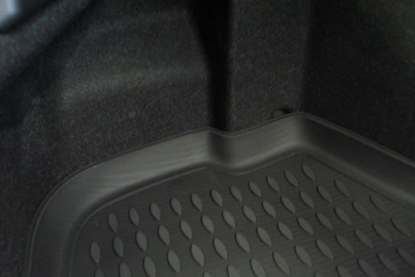 Коврик в багажник HYUNDAI Elantra 2001-2006, хб. (полиуретан)