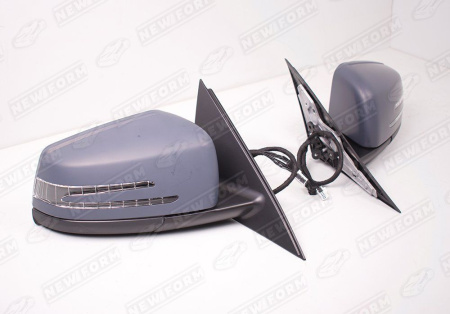 Mercedes-Benz S-Klasse W221 рестайлинг 2009 - 2013 Зеркала рестайлинговые