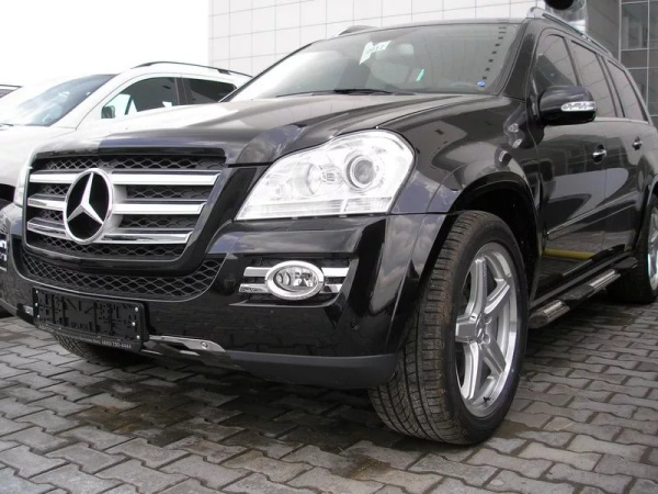 Mercedes GL-Class Х164 (09-12) Расширители арок AMG рестайл (комплект, 8 частей)