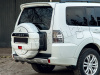 Mitsubishi Pajero 4 (06-15) бокс запасного колеса 265/65/R18, дизайн оригинал, окрашенный