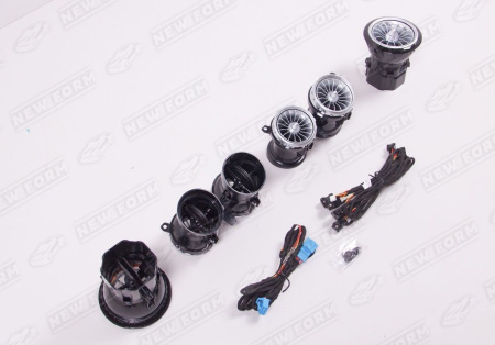 Mercedes-Benz E-Klasse W213 рестайлинг 2020 - н.в. Воздуховоды вентиляции и отопления салона Aviator