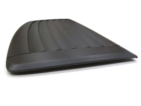 Hummer H3 (05-) накладка на дефлектор капота черная