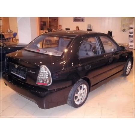 Обвес Sport для тюнинга Hyundai Accent