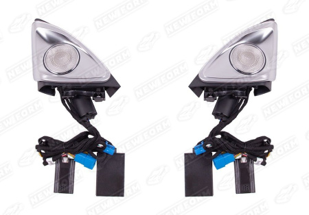 Mercedes-Benz E-Klasse W213 2016 - 2020 Динамики Burmester 4D