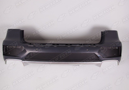 Mercedes-Benz M-Klasse W166 2011 - 2015 Бампер задний 6.3 AMG