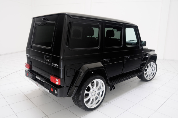 Обвес Brabus GV12 S Widestar на MB GW463