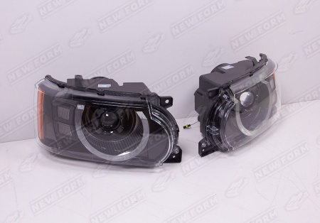 Land Rover Range Rover 3 поколение (2 рестайлинг) 2009 - 2012 Фары стиль Defender