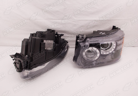 Land Rover Range Rover Sport 1 поколение (рестайлинг) 2009 - 2013 Фары передние рестайлинговые