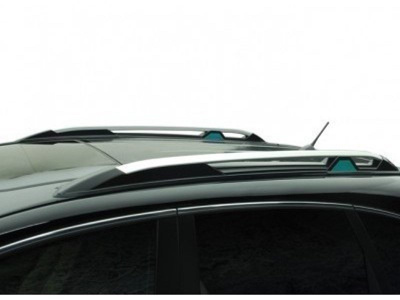 Honda CR-V с 2006 до 2011 года рейлинги на крышу продольные алюминиевые серебристые