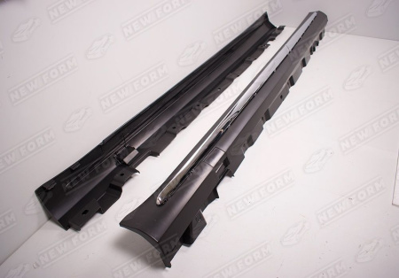 Mercedes-Benz S-Klasse W222 рестайлинг 2017 - 2020 AMG пакет с подкрылками и решеткой