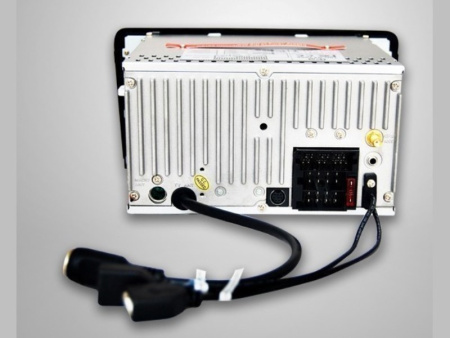 Mercedes-Benz E class W211, CLS W219 с подключением по опт. волокну штатная магнитола с поддержкой штатной аккустической системы MOST от Harman Kardon