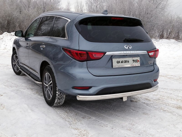 Infiniti QX60 (16–) Фаркоп (тягово-сцепное устройство) (оцинкованный)