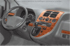 Mercedes-Benz Vito 1999-2003 декоративные накладки (отделка салона) под дерево, карбон, алюминий