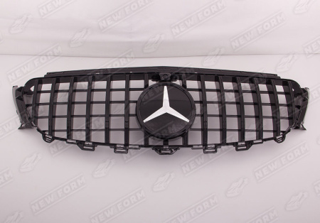 Mercedes-Benz E-Klasse W213 2016 - 2020 Решетка радиатора Panamerica черная
