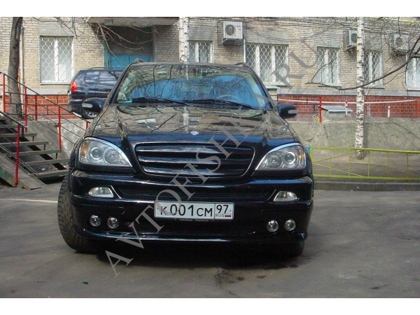 Mercedes ML-Class W163 (97-01) Накладка BRABUS на передний бампер