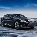 Lexus LS XF50 2017–н.в.