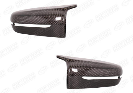 BMW 3 серия G20 2018 - н.в. Крышки зеркал M3 карбон