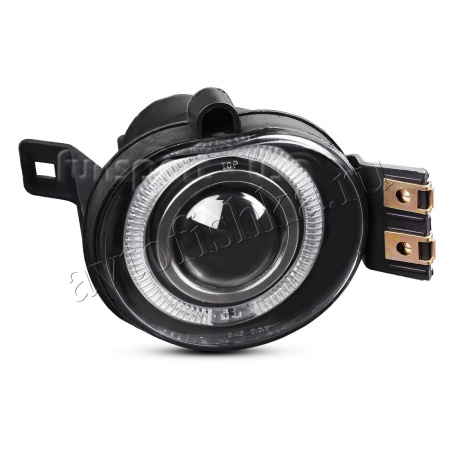 Dodge RAM 1500, 2500, 3500 (02-10), Durango (04-06) фары противотуманные линзовые, со светящимися ободками, комплект 2 шт.