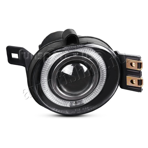 Dodge RAM 1500, 2500, 3500 (02-10), Durango (04-06) фары противотуманные линзовые, со светящимися ободками, комплект 2 шт.