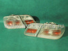Mercedes E W210 фонари задние белые, комплект лев.+ прав.
