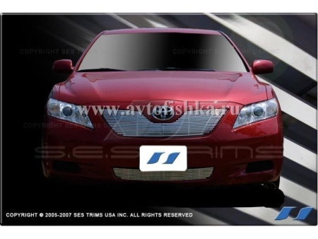 Toyota Camry V40 (06-09) решетка радиатора хромированная из нержавеющей стали.