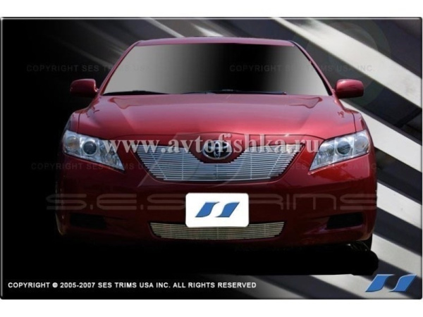 Toyota Camry V40 (06-09) решетка радиатора хромированная из нержавеющей стали.