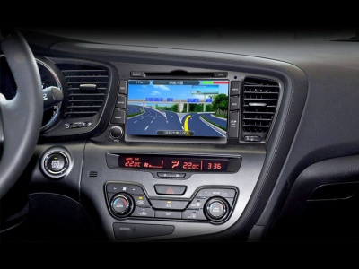 Автомагнитола с навигацией для Kia Optima 3, Kia K5, Kia Magentis (2011-)