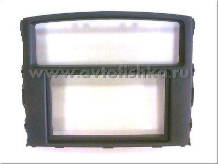 Mitsubishi Pajero IV (06-) рамка адаптер для стандартных автомагнитол 2 DIN.