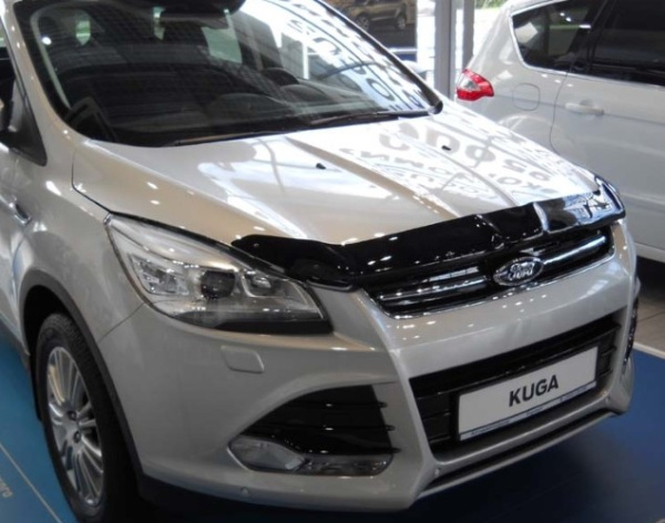 Ford Kuga (13–) Дефлектор капота, темный