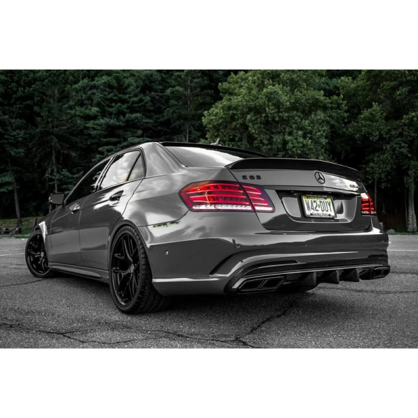 Тюнинг E63 AMG на рестайлинг Mercedes W212