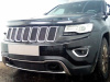 Jeep Grand Cherokee (13–) Защита радиатора, чёрная, низ