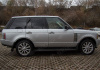 Land Rover Range Rover 3 поколение (рестайлинг) 2005 - 2009 Пороги с передними брызговиками