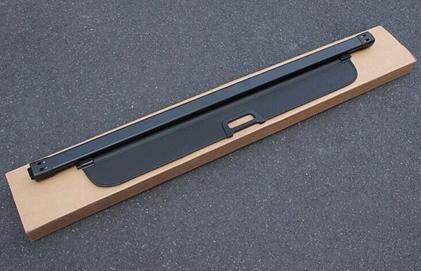 Mitsubishi Outlander (12–/14–/15–) Шторка в багажник, черный цвет