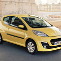 Peugeot 107 PN 2-й рестайлинг 2012–2015 Peugeot 107 PN 2-й рестайлинг 2012–2015