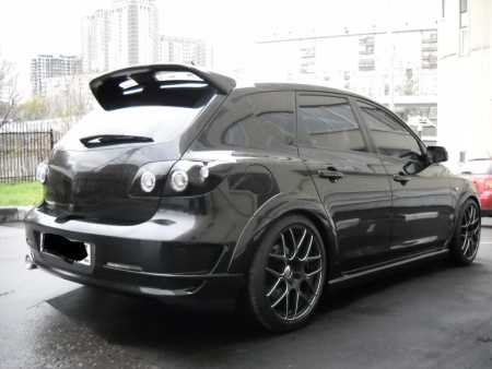 Расширители арок для тюнинга Mazda 3 Axela (2003-2009) BK