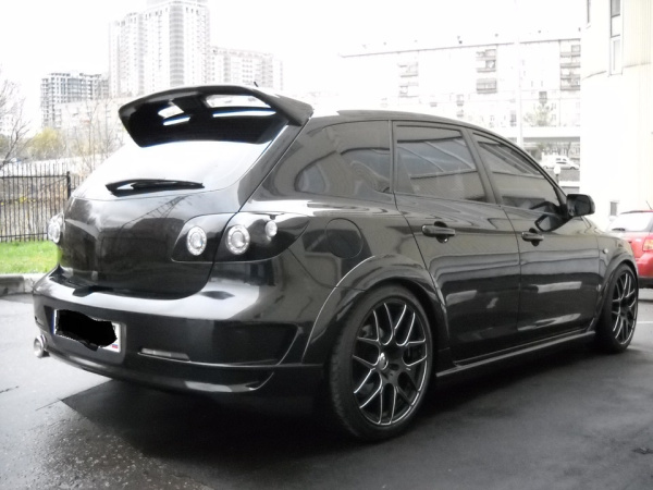 Расширители арок для тюнинга Mazda 3 Axela (2003-2009) BK