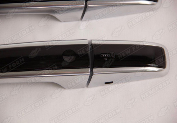 Land Rover Range Rover Sport 2 поколение 2013 - 2017 Накладки на ручки Autobiography черные