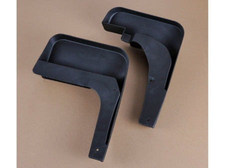 Toyota Highlander (12-) брызговики, грязезащитные щитки полипропиленовые, комплект 4 шт.