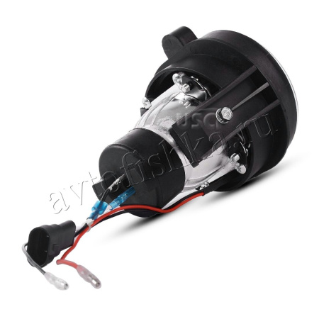 Dodge RAM 1500, 2500, 3500 (02-10), Durango (04-06) фары противотуманные линзовые, со светящимися ободками, комплект 2 шт.