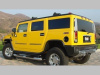 Hummer H2 молдинги дверей из нержавеющей стали, комплект 4 шт.