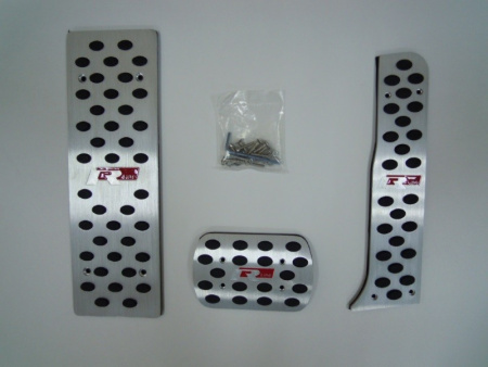 Volkswagen Tiguan (10–) Накладки на педали, АТ (R-дизайн)