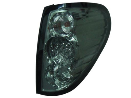 Mitsubishi L200 Triton фонари задние светодиодные тонированные, комплект 2 шт.