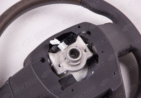 Toyota Land Cruiser LC 200 2007 - 2012 Руль коричневое дерево