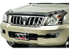 Дефлектор капота темный с надписью Toyota Land Cruiser Prado 120 2002-2008