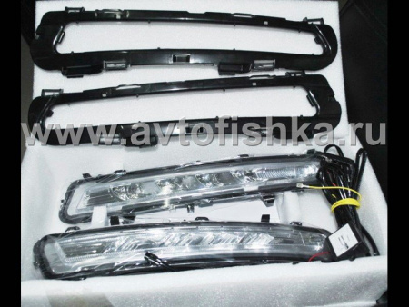 Ford Mondeo с 2010 года передние фары DRL, полный установочный комплект