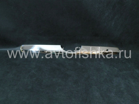 Toyota Camry V40 (06-) накладка на ручку крышки багажника из полированной нержавеющей стали