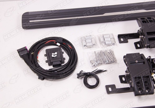 Mercedes-Benz G-Klasse W464 2018 - н.в. Пороги выдвижные короткие