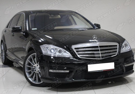 Mercedes-Benz S-Klasse W221 рестайлинг 2009 - 2013 Обвес 6.3 AMG полный