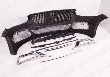 Mercedes-Benz S-Klasse W221 2005 - 2009 Комплект полного рестайлинга в версию W223